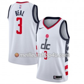 Maillot Basket Homme Washington Wizards Bradley Beal 3 2019-20 Nike City Edition Swingman